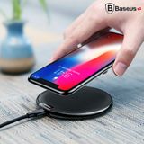  Đế sạc không dây chuẩn Qi Baseus iX LV163 cho Apple iPhone 8/ iPhone X / Samsung S8/ S9/ Note 8 (Qi Fast Wireless Charger) 