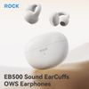  Tai Nghe Bluetooth OWS ROCK EB500 (Bluetooth v5.4, 4H, ENC, ACS Panorama Sound, Directional Sound Transmission) 