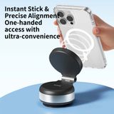  Giá Đỡ Điện Thoại Đa Năng Đế Hút Chân Không Điện ROCK Q16 (One-Hand Operation, 40mm two-way extension with 240° angle adjustment, pin 130mAh) 