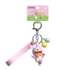  Móc Chìa Khoá Kèm Khuếch Tán Hương Thơm ROCK Doraemon Aroma Diffuser Key Chain (Easter chicken / Pink rabbit) 