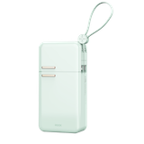  Pin Dự Phòng Kèm Cáp ROCK Y18 Fridge Series 20000mAh 22.5W (with Type-C + Lightning Built-in Cable) 
