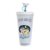 Ly Đổi Màu ROCK Crayon Shinchan Color-Changing Iced Cup (940ml / 630ml, Có nắp / Không nắp) 