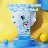  Pin Dự Phòng ROCK Crayon Shinchan P201 10000mAh 20W (Dual-Port) 