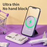  Pin Dự Phòng Không Dây ROCK P83 Magnetic Holder Wireless Charging (5000mAh, Tích Hợp MagSafe) 