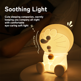  Đèn Ngủ ROCK Doraemon Sleep Companion Pat (3 Brightness Levels, 1200mAh, 15H) 