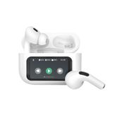  Tai Nghe Bluetooth TWS ROCK S1 Smart Touch Screen (Bluetooth v5.4, 16H, LCD Full-Color Touchscreen, 13mm Dynamic Driver, Hi-Fi Audio) 