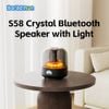  Loa Di Động Pha Lê Bluetooth ROCK Doraemon S58 (Bluetooth v5.3, ≥2H, with Vibrant Ambient Lights, 52mm Full-Range Speaker, Hi-Fi Audio, Crystal Clear Glass, 800mAh, Multiple Playback Modes, HFP, HSP, A2DP, AVRCP) 