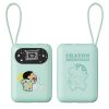  Pin Dự Phòng ROCK Crayon Shinchan Y11 Mini Series with Cable 20000mAh 22.5W 