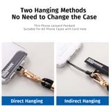  Dây Đeo Điện Thoại ROCK Phone Strap Lanyard (Length: 800mm) 