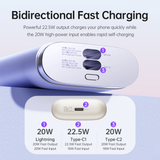  Pin Dự Phòng ROCK PowerSack with Cable 10000mAh 22.5W (Fast Charging) 