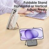  Pin Sạc Dự Phòng Không Dây Tích Hợp Nam Châm Kèm Cáp Type-C ROCK P20 Pro/P30 Pro (10000mAh, 20W/30W) 