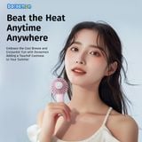  Quạt Cầm Tay Mini ROCK Doraemon Air Bubble Mini Handheld Fan 