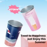  Cốc Đổi Màu ROCK Color-Changing Iced Cup 470ml 
