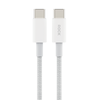  Cáp Sạc Nhanh C to C ROCK Z20 60W (1M, Nylon Braided) 