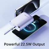  Pin Dự Phòng ROCK PowerSack with Cable 10000mAh 22.5W (Fast Charging) 