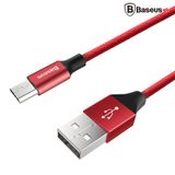  Cáp sạc nhanh, siêu bền Baseus Micro USB Yiven Series cho Smartphone Android Samsung/Xiaomi/Oppo/Asus/Huawei (2A, Quick charge 3.0) 