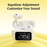  Tai Nghe Bluetooth TWS ROCK Crayon Shinchan S1 (Bluetooth v5.4, 16H, LCD Full-Color Touchscreen, 4 Trendy Lock Screen Wallpapers, 13mm Dynamic Driver, Hi-Fi Audio, Music & Gaming Modes, Equalizer Adjustment, Smart Bluetooth Control) 