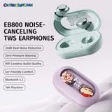  Tai Nghe Bluetooth TWS ROCK Crayon Shinchan EB800 (Bluetooth v5.3, 4H, 32db Dual Noise Reduction, Hi-Fi Lossless) 