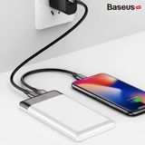  Pin sạc dự phòng nhỏ gọn Baseus Mini Cu Power Bank 10000mAh (5V/2.1A, 2 USB port) 