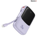  Pin Dự Phòng Sạc Nhanh Baseus Qpow Pro Digital Display Fast Charge Power Bank 10,000mhA Cho IPhone, Type-C 