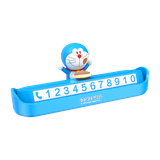  Bảng Số Điện Thoại Dùng Cho Ô Tô ROCK Doraemon Cute 