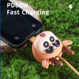  Cáp Sạc Nhanh C to C ROCK Crayon Shinchan Classic Character 60W (3A, 30cm, 480Mbps, 9 Cái/Hộp) 