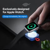  Đế Sạc Không Dây Mini Type-C cho Apple Watch ROCK W26 2.5W (Phù hợp với Apple Watch 1-7/SE) 