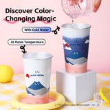  Cốc Đổi Màu ROCK Color-Changing Iced Cup 470ml 
