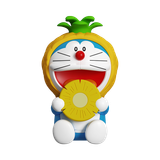  Mô Hình Trang Trí Tích Hợp Khuếch Tán Hương Thơm ROCK Doraemon Fruit Series 