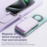  Pin Sạc Dự Phòng Không Dây Tích Hợp Nam Châm ROCK P20/P30 (10000mAh, 20W/30W) 