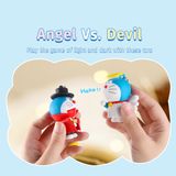  Móc Chìa Khoá Kèm Khuếch Tán Hương Thơm ROCK Doraemon Aroma Diffuser Key Chain (Angel / Devil) 
