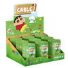  Cáp Sạc Nhanh C to Lightning ROCK Crayon Shinchan Classic Character 27W (3A, 30cm, 480Mbps, 9 Cái/Hộp) 