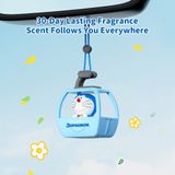  Máy Khuếch Tán Hương Thơm ROCK Doraemon Hanging Cable Car 