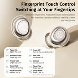  Tai Nghe Bluetooth TWS ROCK EB800 (Bluetooth v5.3, 4H, 32db Dual Noise Reduction, Hi-Fi Lossless) 