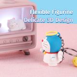  Móc Chìa Khoá Kèm Máy Khuếch Tán Hương Thơm ROCK Doraemon Aroma Diffuser Key Chain (Angel / Devil) 