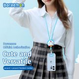  Dây Đeo Điện Thoại ROCK Doraemon Silicone (Length: 800mm, with 3D Ornaments) 