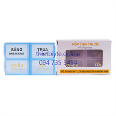 Hộp nhựa phân thuốc ngày SH (nhỏ)
