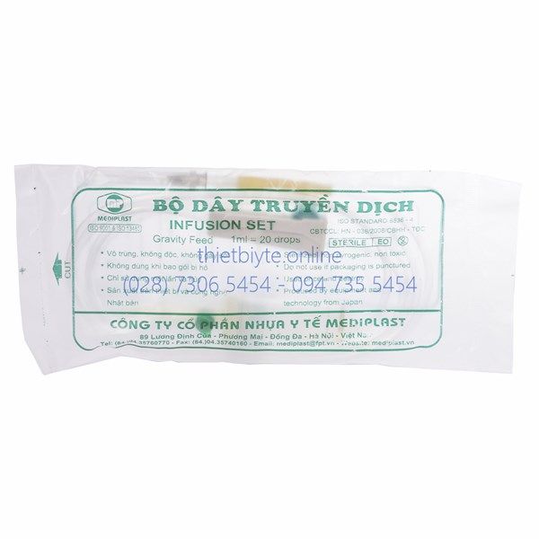 Dây truyền dịch Mediplast (Combo 100 sợi)