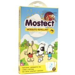 Miếng dán chống muỗi Young Mostect Patch 25mm x 38mm