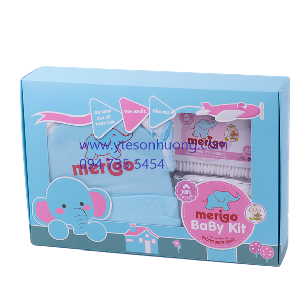 Bộ chăm sóc trẻ sơ sinh Baby Kit Merigo