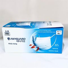 Khẩu trang Anyguard (hộp 50c)