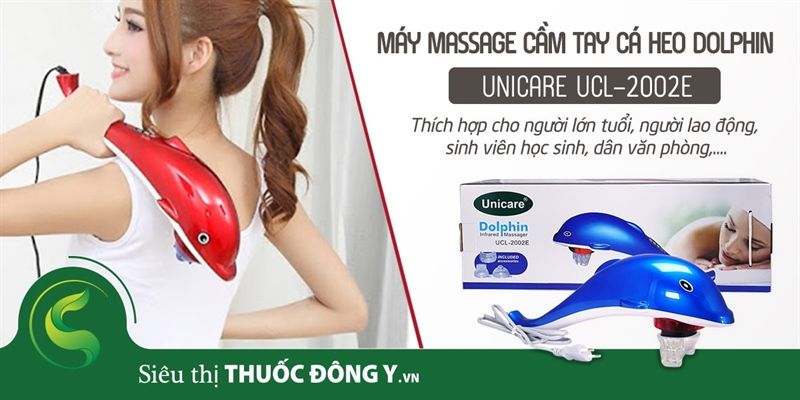 Máy massage cá heo UCL-2002 Unicare
