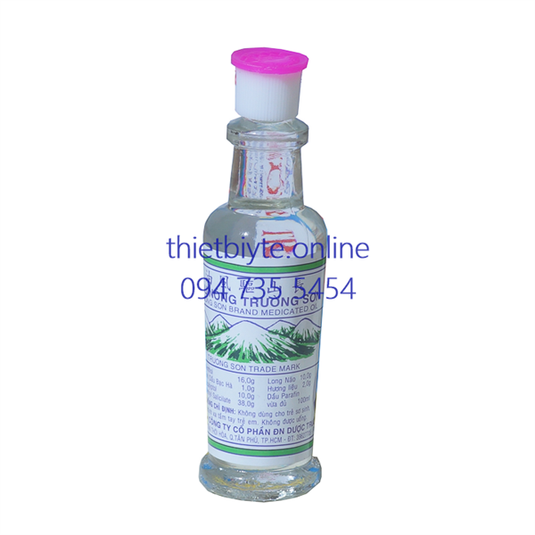 Dầu nóng Trường Sơn 10ml