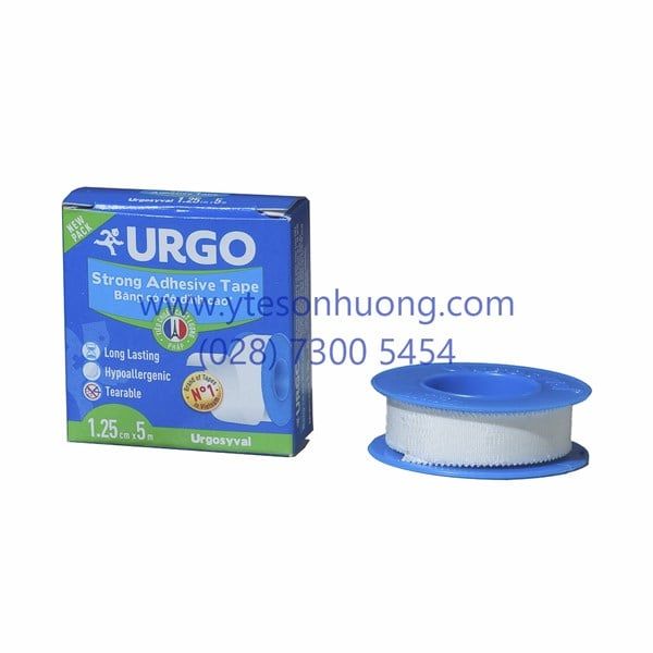 Băng keo lụa Urgo Syval 1.25cm x 5m