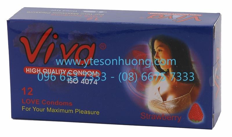 Bao cao su Viva (12 bao)