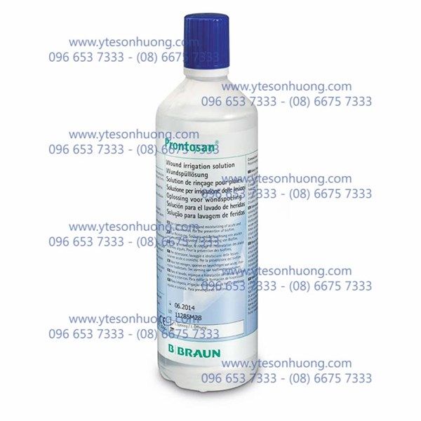 Dung dịch làm mềm và rửa vết loét Protosan 1000ml