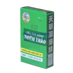 Dầu gió xanh Thiên Thảo 12ml