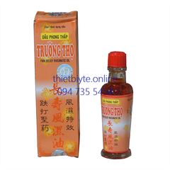 Dầu Phong Thấp Trường Thọ 10ml