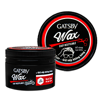 WAX TẠO KIỂU TÓC GATSBY EASY RESTYLABLE WAX HARD TYPE 65G