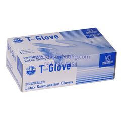 Găng tay y tế có bột T-Glove (Malaysia)